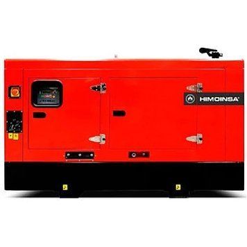 Дизель генератор HIMOINSA HHW-40 T5 у кожусі 10261 фото