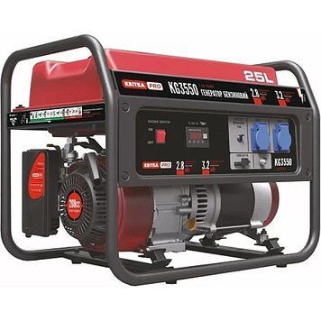 Бензиновий генератор КВІТКА PRO KG3550 14266 фото