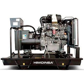 Генератор дизельний HIMOINSA HYW-45 T5 відкритого типу 10277 фото