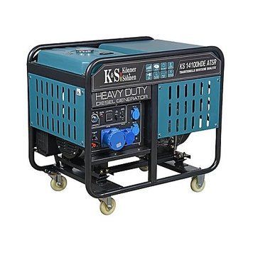 Дизельний генератор Heavy Duty KS 14100HDE ATSR 10434 фото