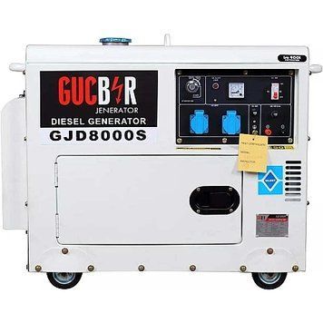 Дизельний генератор Gucbir GJD8000S 14917 фото