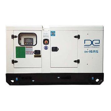 Дизельний генератор Darex Energy DE-16RS Zn 11595 фото