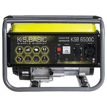Бензиновий генератор KSB 6500C 11790 фото