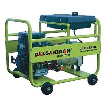 Міні генератор бензиновий DALGAKIRAN DJ70BS-ME відкритого типу 10441 фото