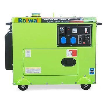 Дизельный генератор Rolwal RD-FP-J-LDE7500TE 12255 фото