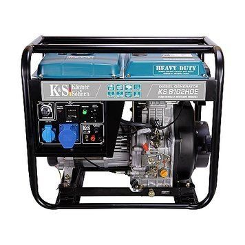 Дизельный генератор K&ouml;nner&S&ouml;hnen KS 8102HDE 11378 фото