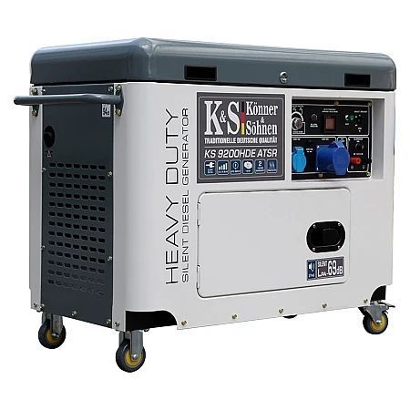 Дизельний генератор K&ouml;nner&S&ouml;hnen KS 9200HDE ATSR 11381 фото