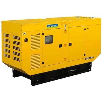 Електрогенератор дизельний AKSA APD275A у кожусі 10200 фото