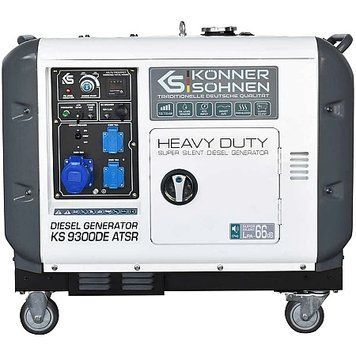 Дизельный генератор K&ouml;nner&S&ouml;hnen KS 9300DE ATSR SUPER S 12235 фото