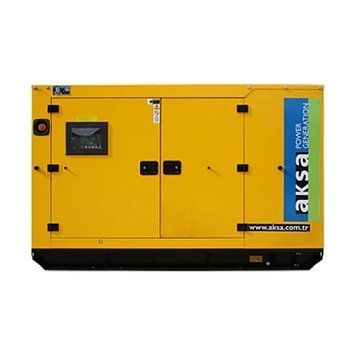 Дизельный генератор Aksa APD-110A 12485 фото
