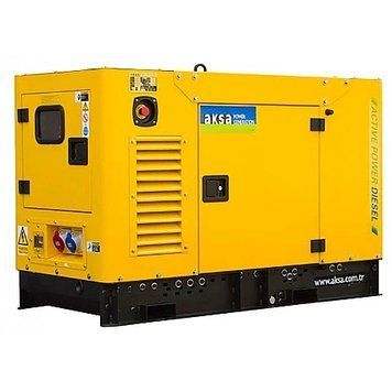 Дизельный генератор Aksa APD-17 A 12504 фото