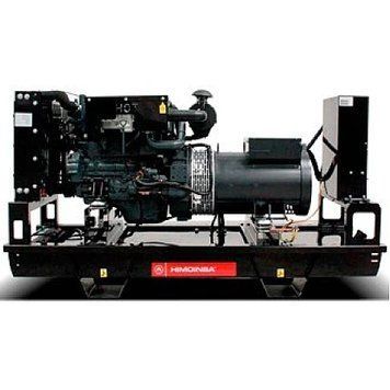 Електрогенератор дизельний 25 кВт HIMOINSA HHW-35 T5 відкритого типу 10270 фото