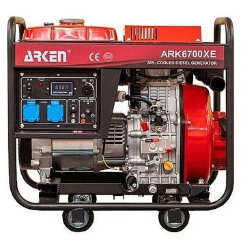 Дизельний генератор Arken ARK6700XE 12192 фото