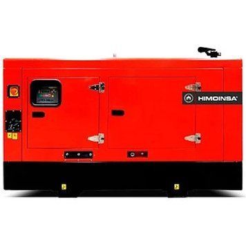 Дизель генератор HIMOINSA HYW-45 T5 в кожухе 10264 фото