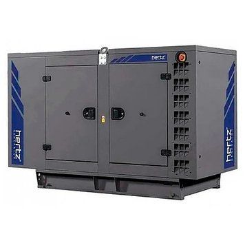 Дизельний генератор Hertz HG 125 RS 12610 фото