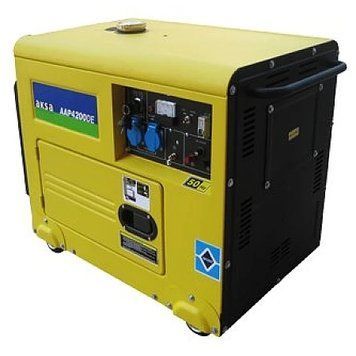 Дизельный генератор 4 кВт AKSA AAP4200DE 10392 фото